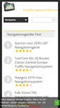 Mobile Screenshot of navigationsgeraete-tests.com